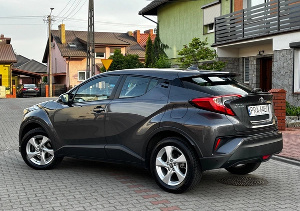 Toyota C-HR cena 76900 przebieg: 45700, rok produkcji 2017 z Moryń małe 106